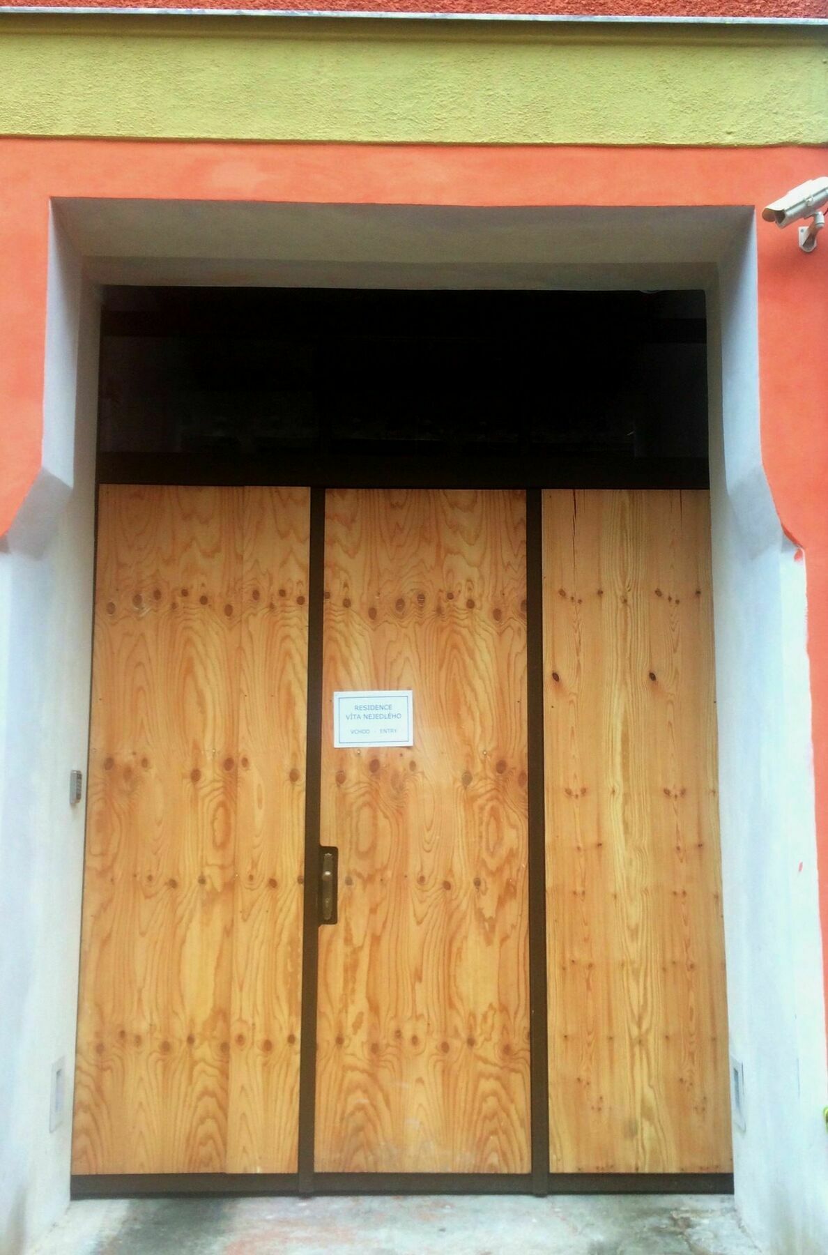 פראג Residence Vita Nejedleho מראה חיצוני תמונה