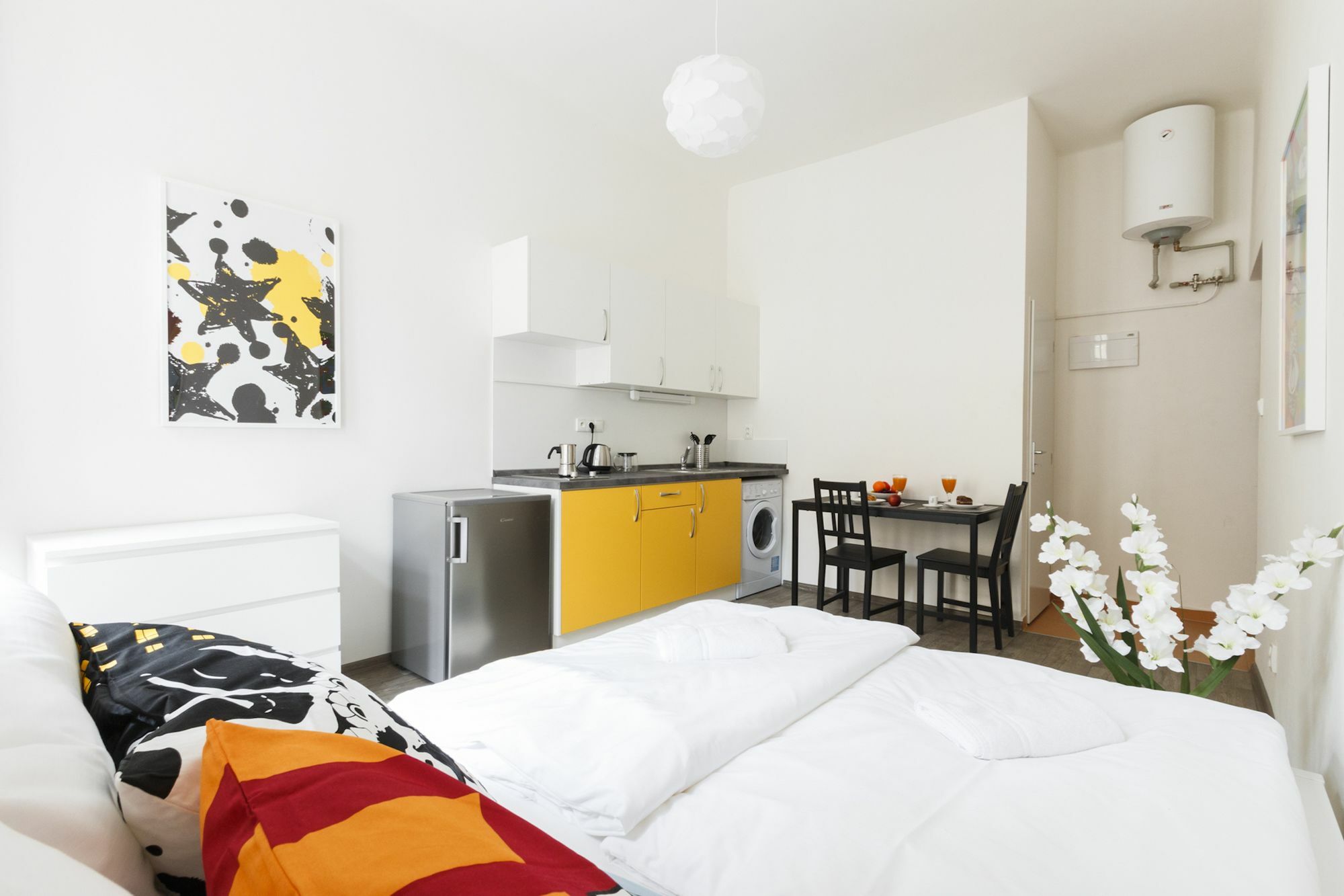 פראג Residence Vita Nejedleho מראה חיצוני תמונה