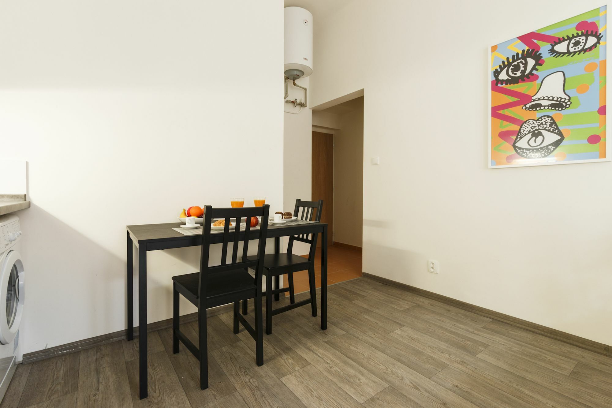פראג Residence Vita Nejedleho מראה חיצוני תמונה