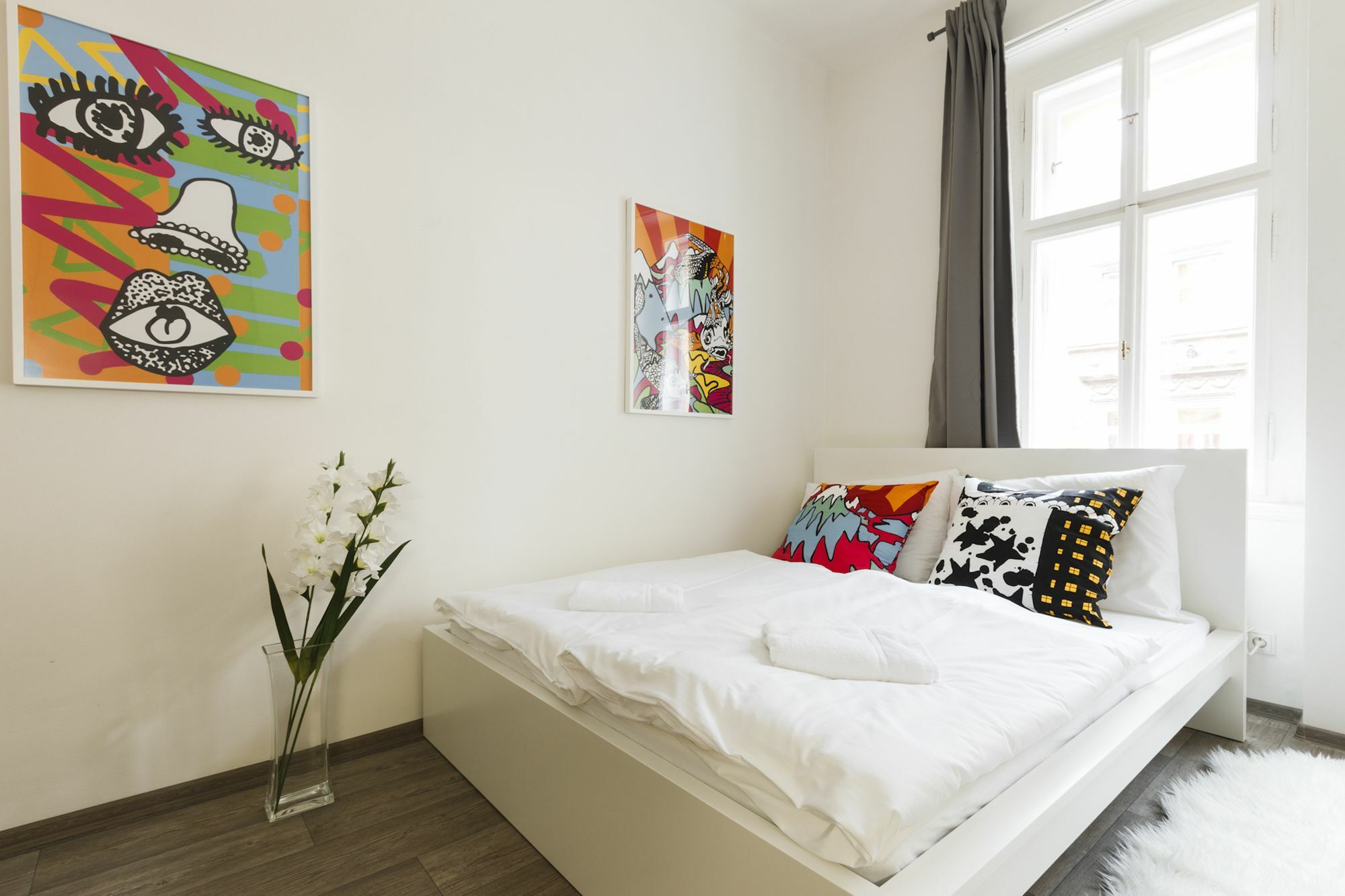 פראג Residence Vita Nejedleho מראה חיצוני תמונה