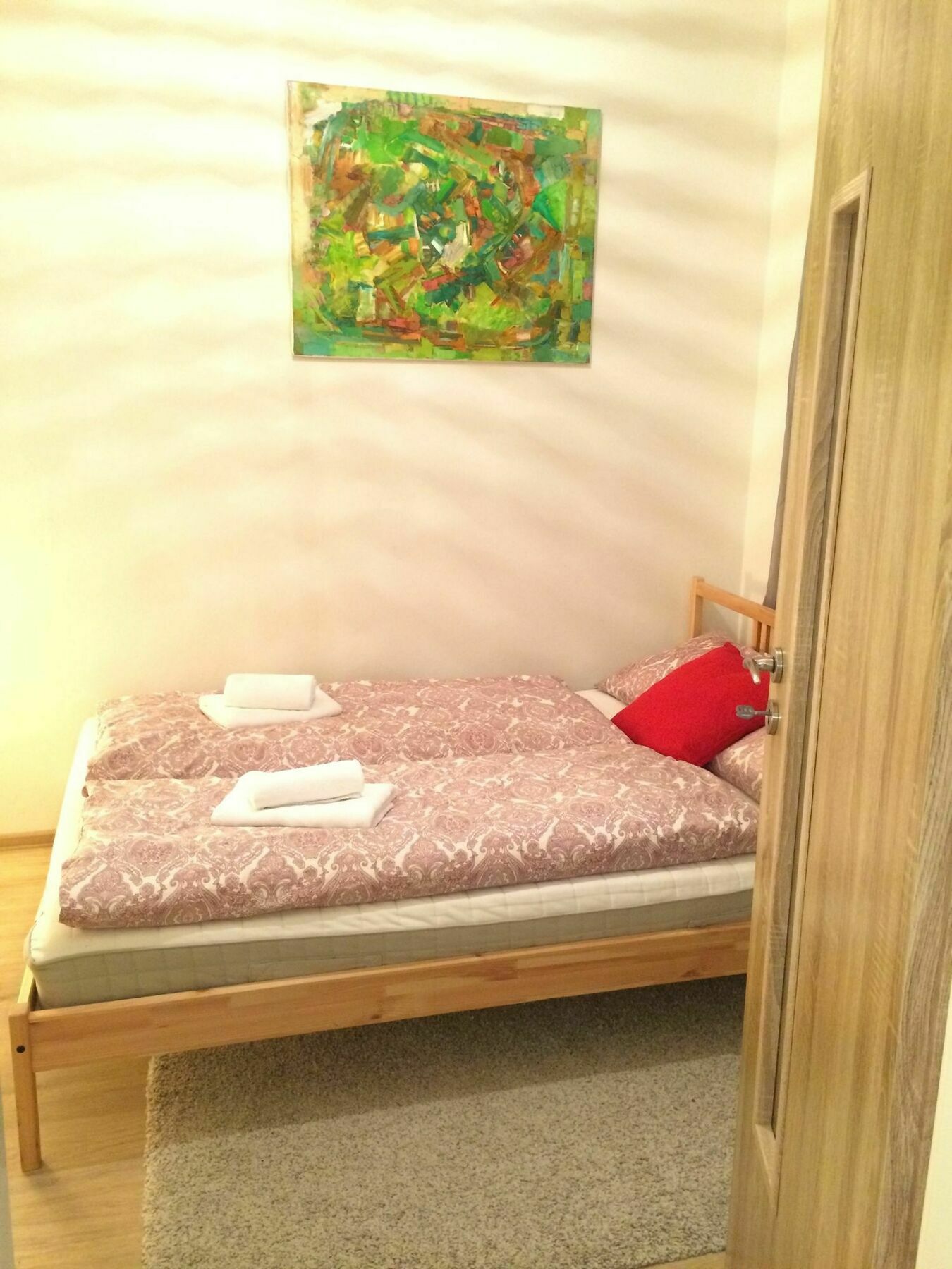 פראג Residence Vita Nejedleho מראה חיצוני תמונה
