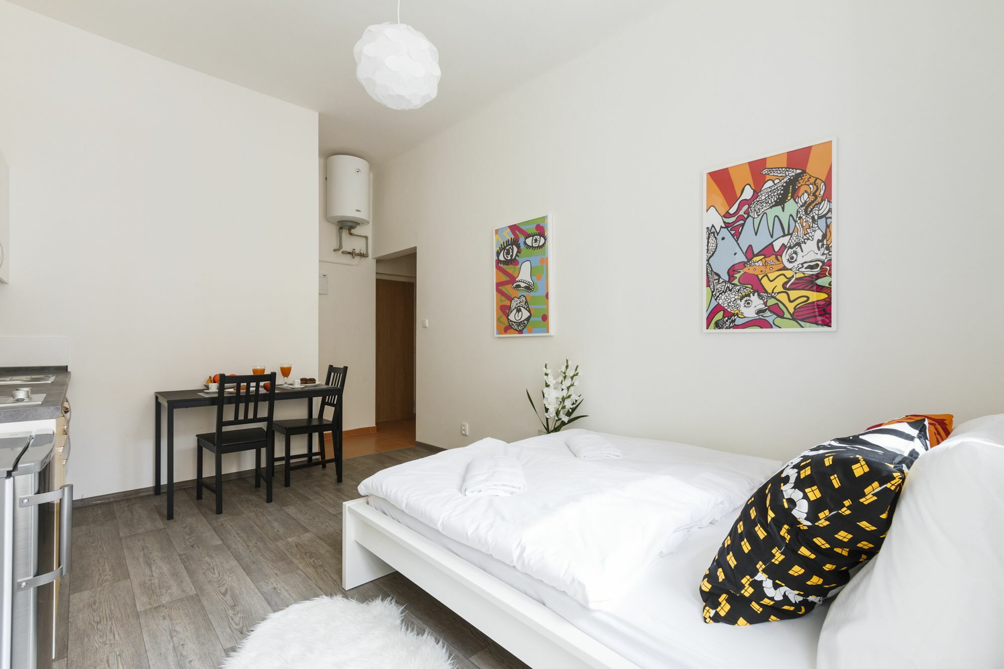 פראג Residence Vita Nejedleho מראה חיצוני תמונה